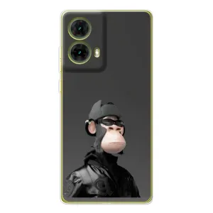 Чохли з Мавпами NFT для Motorola MOTO G85 (AlphaPrint) (стильна мавпа NFT)