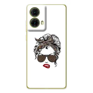 Чохли Луі Вітон для Motorola MOTO G85 (AlphaPrint - LOUIS VUITTON) (стильна з луі вітон)