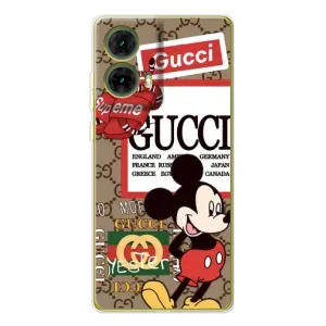 Чохол Disney Mouse Motorola MOTO G85 (PREMIUMPrint) (Стильний Міккі)