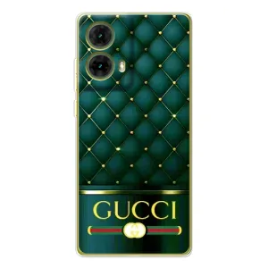Чохли GUCCI для Мото G85 (AlphaPrint) (Текстура Гуччі)
