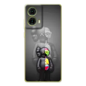 Чохли для Motorola MOTO G85 - Bearbrick Louis Vuitton (PREMIUMPrint) (Тіло Bearbrick)
