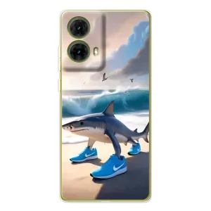 Чохол з мемом Тралалело тралала на Motorola MOTO G85 (Тралалело тралала)