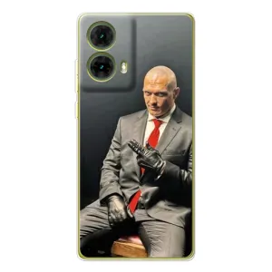 Чохол з картинкою Олександр Усик для Motorola MOTO G85 (Усик Hitman)