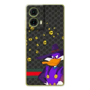 Бренднові Чохли для Motorola MOTO G85 - (PREMIUMPrint) (Утка Гуччі)