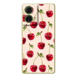 Чохли з фруктами для Motorola MOTO G85 (VPrint) (Черешня)