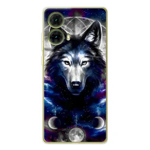 Захисні чохли для Мото G85 (AlphaPrint) (ХІТ продаж) ВОВК (Вовк)