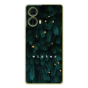 Новорічні, Святкові Чохли для Motorola MOTO G85 - 2024 год (Winter)