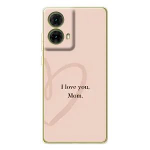 Чохли для мами на Motorola MOTO G85 (Серце мамі)