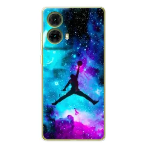 Чохли для Motorola MOTO G85 - з картинкою JORDAN (AlphaPrint) (Яскравий Джордан)