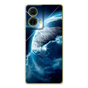 Космічні Чохли для Мото G85 (VPrint) (Земля з космоса)