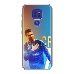 Чехол Криштиану Роналду для Motorola MOTO G9 Play (AlphaPrint)
