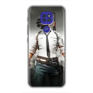 Чехол PUBG для Мото G9 Плей (AlphaPrint)