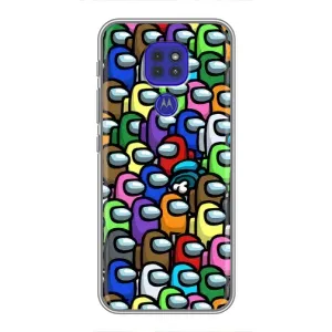 Чехол Амонг Ас для Motorola MOTO G9 Play (AlphaPrint)