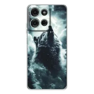 Чохол з картинкою 'Хижаки' для Motorola Moto G96 5G