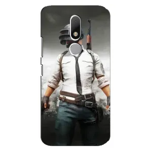 Чехол PUBG для Мото М (AlphaPrint)