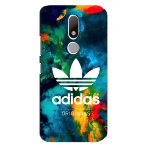 Чехлы Адидас для Motorola Moto M (AlphaPrint)