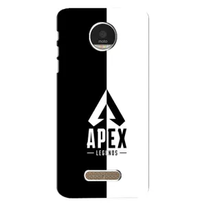 Чохли з топовими принтами для Моторола МОТО Z Плей (APEX)