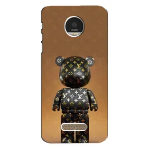 Чохли для Motorola MOTO Z Play - Bearbrick Louis Vuitton (PREMIUMPrint)