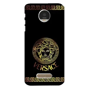 Чохли VERSACE для Моторола МОТО Z Плей (PREMIUMPrint) (Logo Versace)