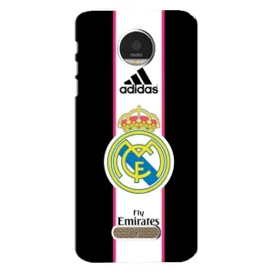 Чохол для Motorola MOTO Z Play з принтом (Лого Real Madrid)