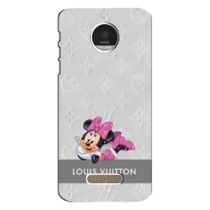 Чохол Disney Mouse Motorola MOTO Z Play (PREMIUMPrint) (Мікі Маус ЛВ)