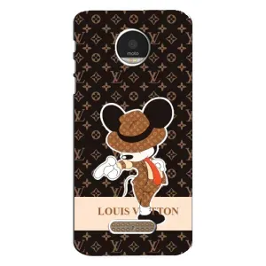 Чохол Disney Mouse Motorola MOTO Z Play (PREMIUMPrint) (Міккі Джексон)