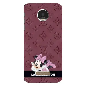 Чохол Disney Mouse Motorola MOTO Z Play (PREMIUMPrint)
