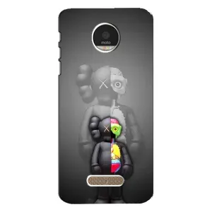 Чохли для Motorola MOTO Z Play - Bearbrick Louis Vuitton (PREMIUMPrint) (Тіло Bearbrick)