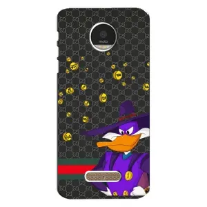 Бренднові Чохли для Motorola MOTO Z Play - (PREMIUMPrint) (Утка Гуччі)