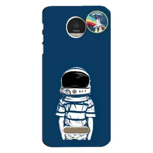 Чехол NASA для Motorola MOTO Z (AlphaPrint)