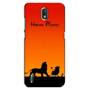 Чехол Король лев на Нокиа 1.3