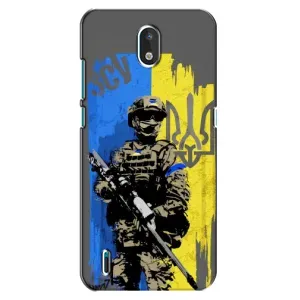 Чехлы с картинкой ЗСУ для Nokia 1.3 (AlphaPrint)