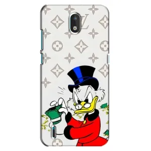 Чехли для Nokia 1.3 - Скрудж МакДак Louis Vuitton (PREMIUMPrint) (Бакси Скрудж)