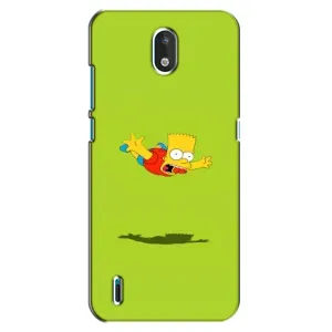 Чjхол з Сімпсонами для Nokia 1.3 (VPrint) (Барт Сімпсон)