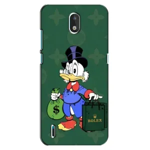 Чехли для Nokia 1.3 - Скрудж МакДак Louis Vuitton (PREMIUMPrint) (Богата Утка)