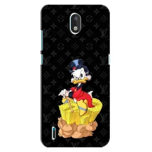 Чехли для Nokia 1.3 - Скрудж МакДак Louis Vuitton (PREMIUMPrint) (Богатство Макдака)