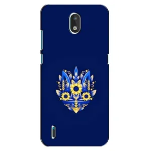 Чехлы для Nokia 1.3 Укр. Символика (AlphaPrint)
