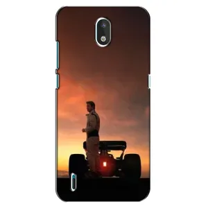 Чехол с принтом «Ф1 Гейс» для Nokia 1.3