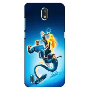 Чохол з принтом Фантастична четвірка для Nokia 1.3 (Герої Фантастична Четвірка)