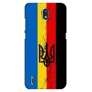 Украинские Чехлы для Nokia 1.3 с картинкой УПА (AlphaPrint)