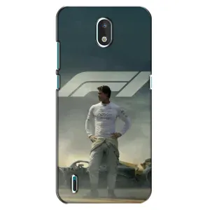 Чехол с принтом «Формула 1» для Nokia 1.3