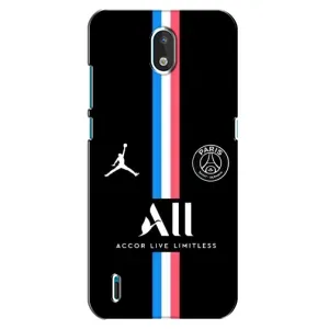 Чохли PSG для Nokia 1.3 (AlphaPrint) (футболка ПСЖ)