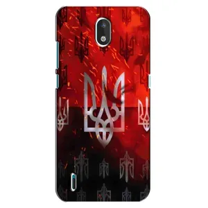 Украинские Чехлы для Nokia 1.3 с картинкой УПА (AlphaPrint) (ГЕРБ УПА)