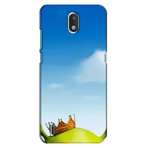 Чохол з мультфільмом Шрек на Nokia 1.3 (Голова Шрека)