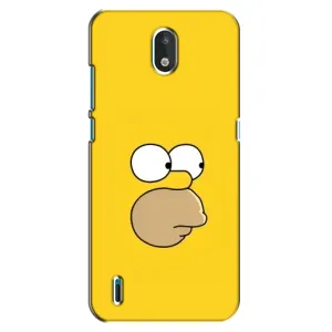Чjхол з Сімпсонами для Nokia 1.3 (VPrint) (Гомер)