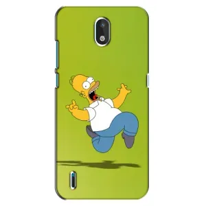 Чjхол з Сімпсонами для Nokia 1.3 (VPrint) (Гомер Сімпсон)