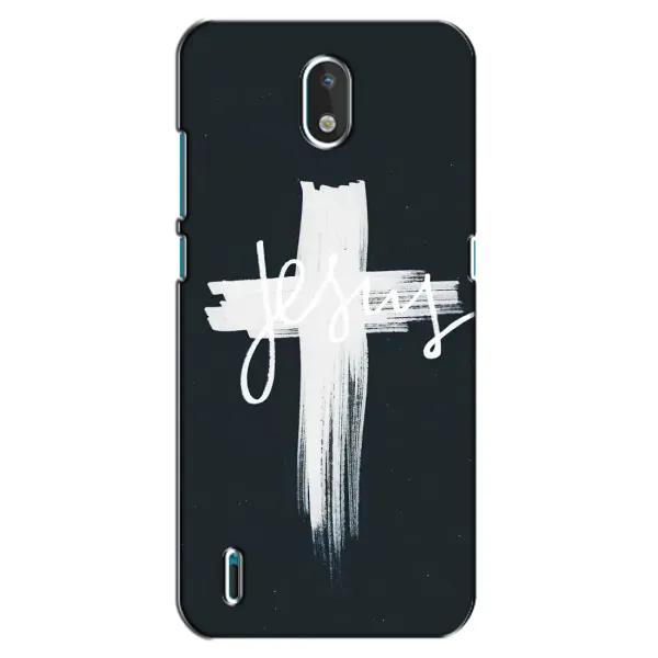 Чехол с принтом «Иисус» для Nokia 1.3