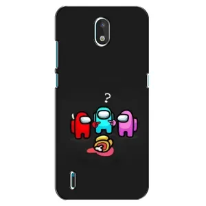 Чехол Амонг Ас для Nokia 1.3 (AlphaPrint)