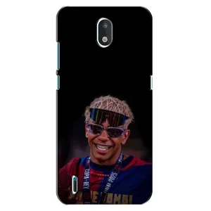 Чехол с футболистом Ламин Ямаль Nokia 1.3 (Yamal)