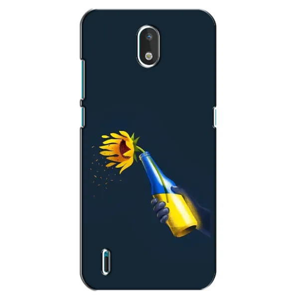 Чехол с принтом «Коктейль молотова» для Nokia 1.3 Чехол с принтом «Коктейль молотова» для Nokia 1.3